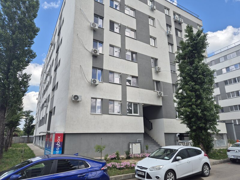 Militari, zona Lidl Uverturii, str. Stupca 25-35, geam tripan Veka, CT