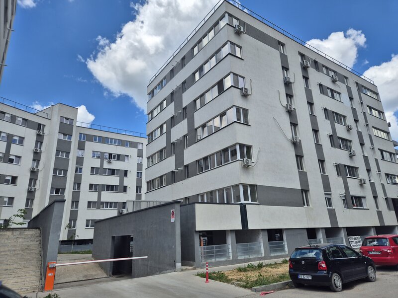 Militari, zona Lidl Uverturii, str. Stupca 25-35, geam tripan Veka, CT